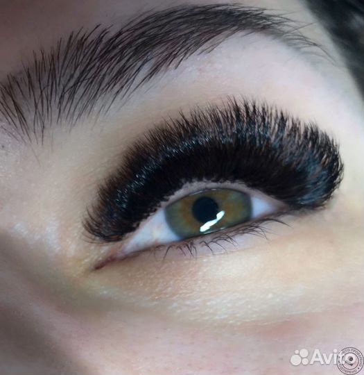 Наращивание ресниц.(кбс, Алмаз)