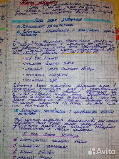 Перепишу лекции/конспект