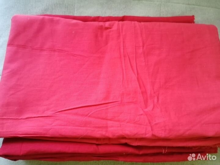 Ткани. Ситец, бязь и др