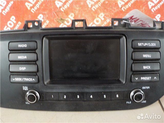 Штатная магнитола Kia Rio 4 S4 G4FG 2018