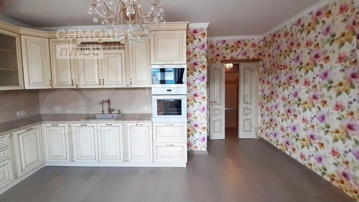 3-к. квартира, 88,2 м², 3/19 эт.