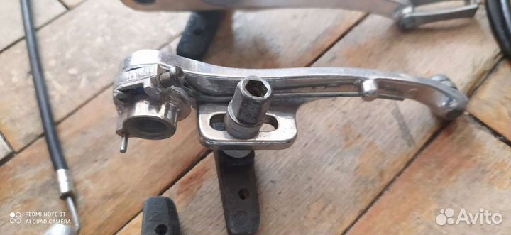 Тормоза для велосипеда+петух