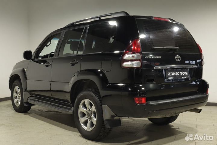 Toyota Land Cruiser Prado 4.0 AT, 2008, 449 036 км