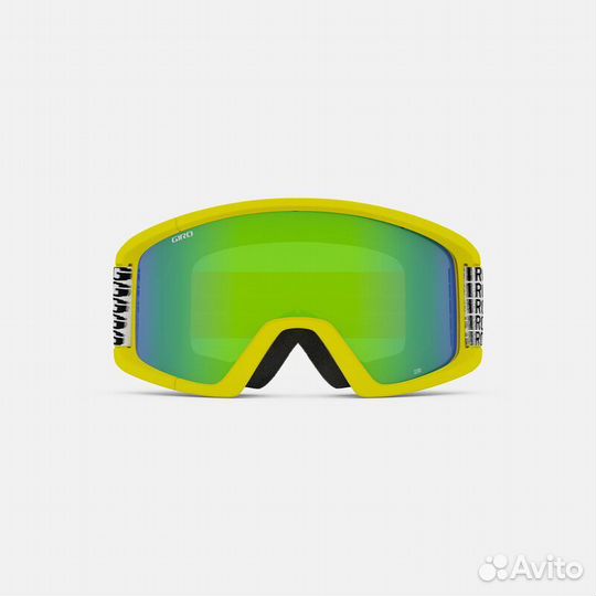 Маска горнолыжная Giro semi S22 Yellow Constant