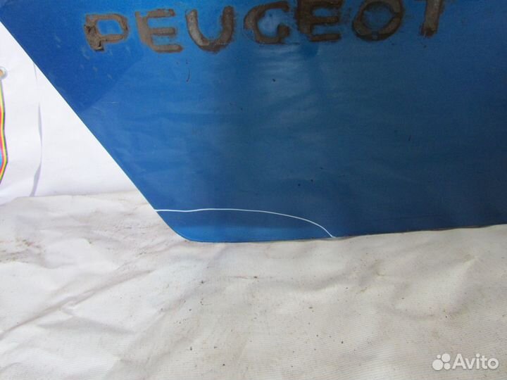 Крышка багажника пежо 307