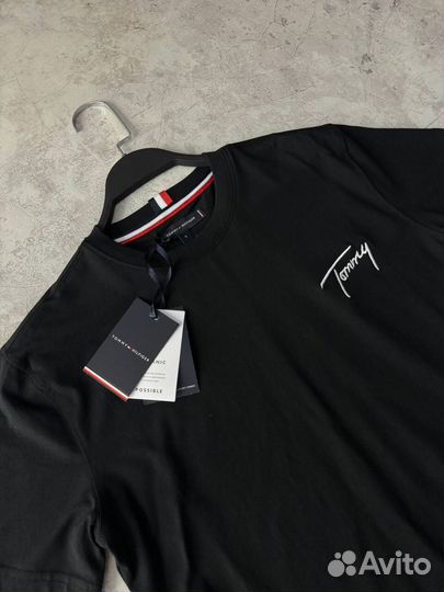 Футболка Tommy Hilfiger люкс