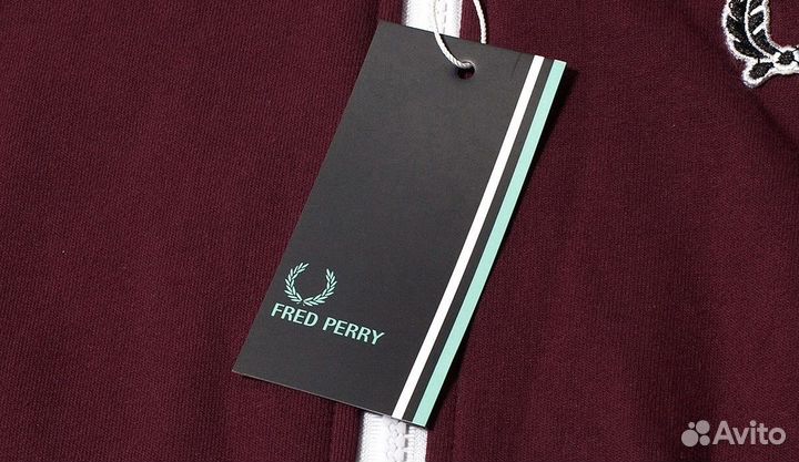 Олимпийка Fred Perry