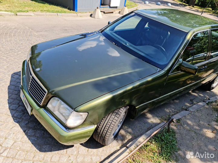 Mercedes-Benz S-класс 5.0 AT, 1991, 326 000 км