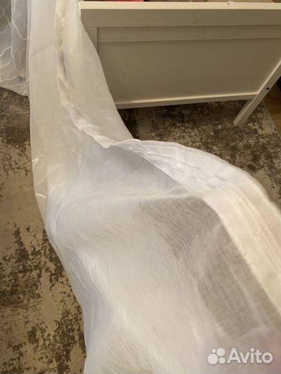 Тюль новая из Леруа Мерлен