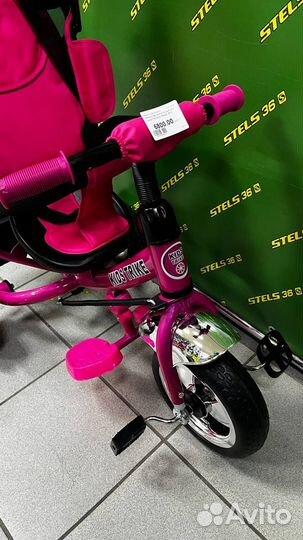 Велосипед трехколесный TM kids trike E10