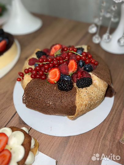 Кондитерские курсы