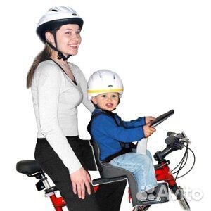 Переднее детское велокресло Wee Ride Kangaroo