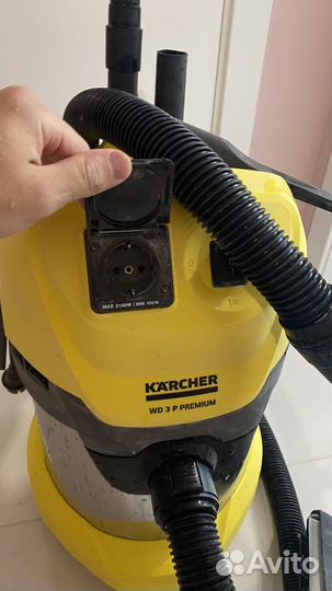 Пылесос karcher wd 3 premium