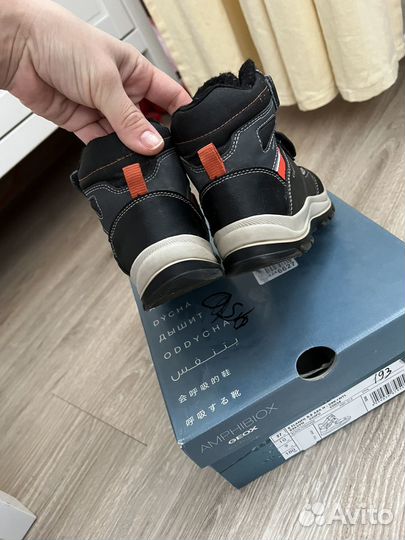 Ботинки geox 27