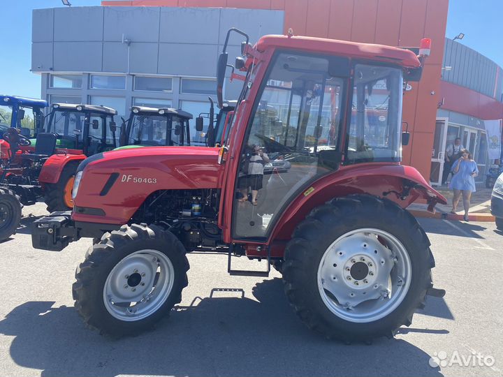 Трактор DONGFENG DF-504 G3, 2023
