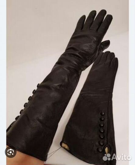Перчатки Кожаные