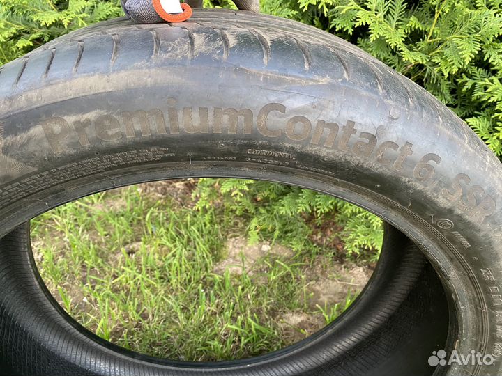 Continental ContiPremiumContact 6 275/40 R22