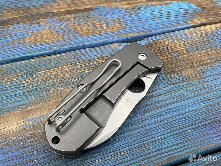 Нож складной Spyderco Techno 2