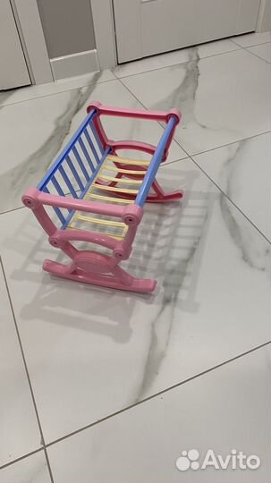 Кроватка игрушечная
