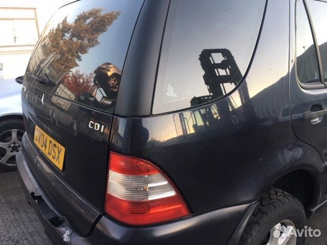 Разбор на запчасти Mercedes ML W163