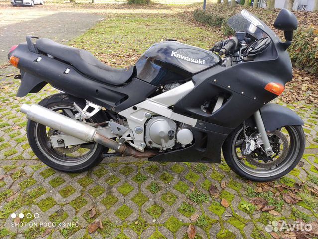 Kawasaki zzr 600 в разбор