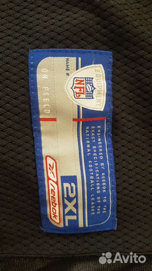 Футболка NFL Reebok Bell 97