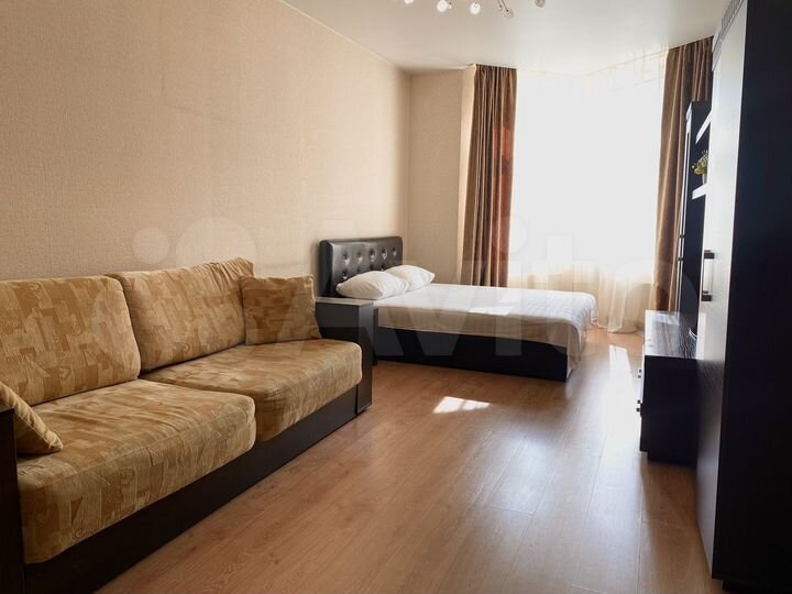 1-к. квартира, 49 м², 10/16 эт.