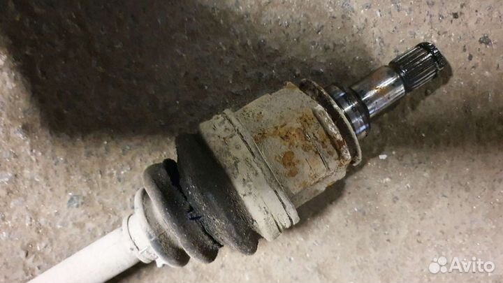 Привод задний рав 4