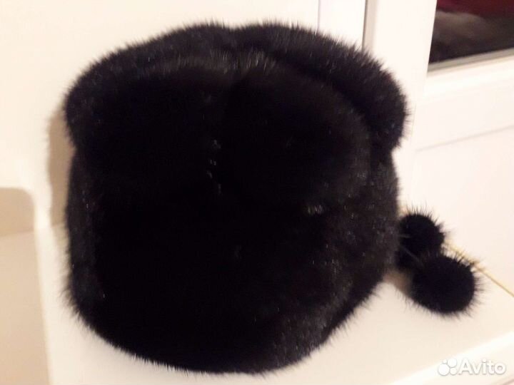 Шапка женская норковая новая