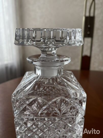 Штоф/графин хрусталь + стаканы
