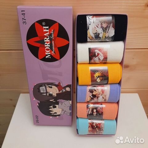 Женские подарочные наборы.Аниме.Наруто