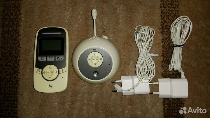 Радионяня Motorola MBP 161Timer