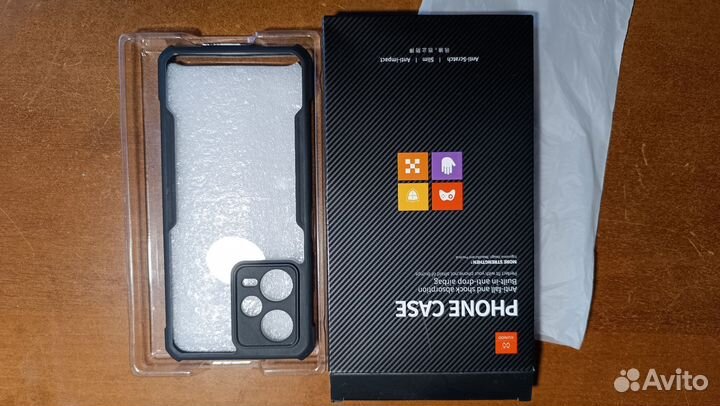 Чехол на xiaomi Redmi note 12 pro+ 5g