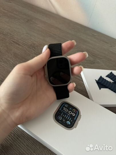 Часы apple watch ultra 2