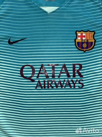 Спортивная футболка Nike FC Barcelona