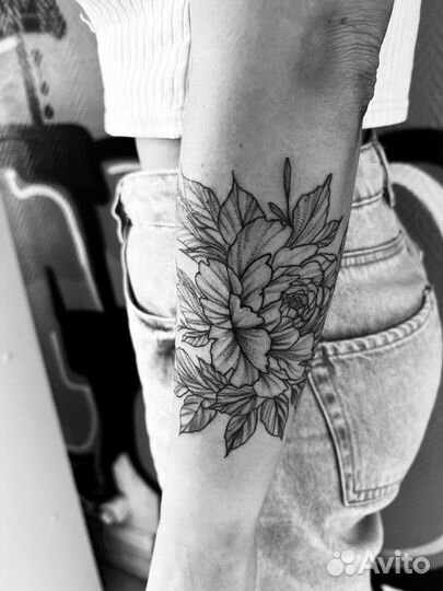 Татуировки от 1500 в Москве