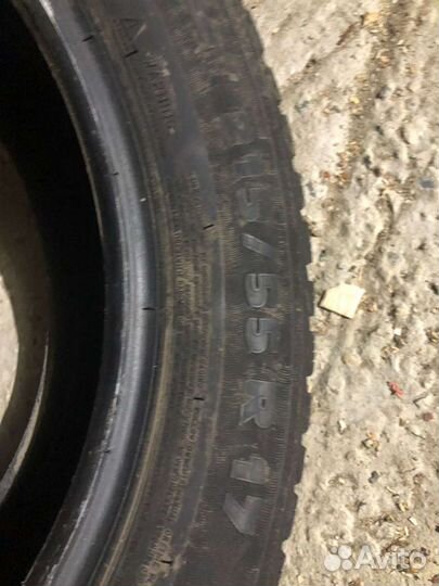 Michelin Alpin 215/55 R17