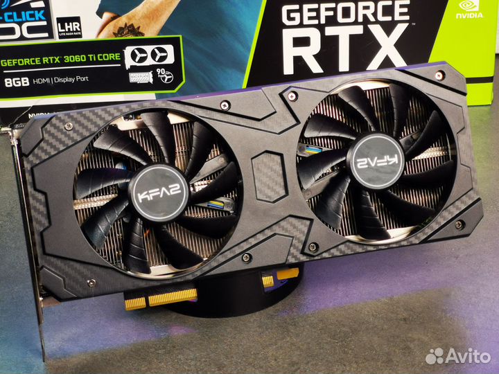 KFA2 core RTX 3060Ti 8Gb