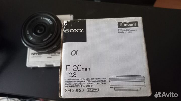 Фотоаппарат sony NEX-3 в 2 объектива и светофильтр