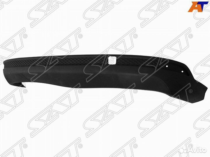 Бампер задний ford focus III 11-15 5D HBK нижняя