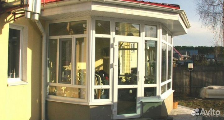 Пластиковые двери / Входная группа