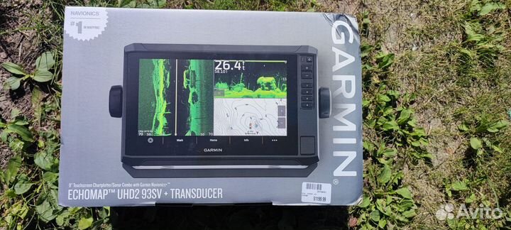 Эхолот Garmin Echomap UHD 2 93 SV c GT56