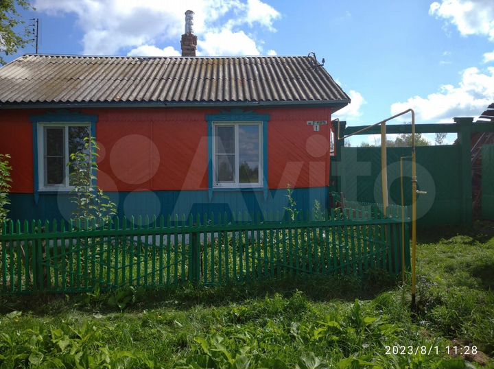 Дом 39,5 м² на участке 18 сот.