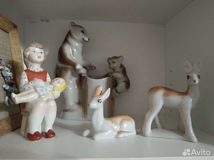 Статуэтки СССР