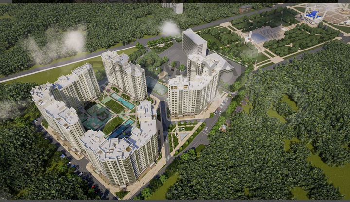 1-к. квартира, 45,2 м², 2/16 эт.