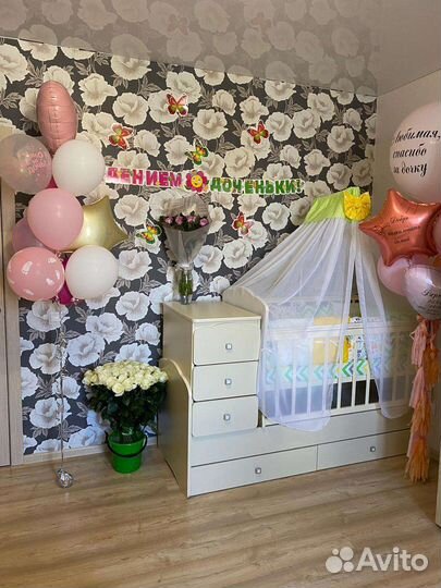 Детская кроватка трансформер