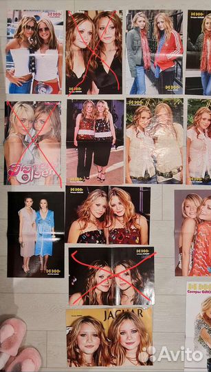 Постеры с сестрами Олсен