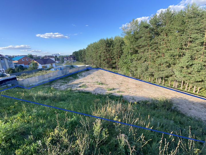 Участок 15,7 сот. (ИЖС)