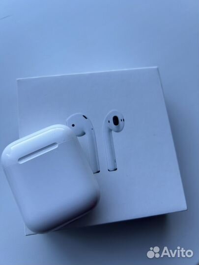 Наушники apple airpods 2