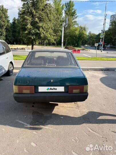 ВАЗ 21099 1.5 МТ, 1998, 180 000 км